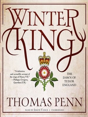 cover image of Winter King